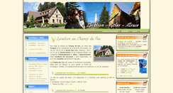 Desktop Screenshot of location.randonnee-alsace.com